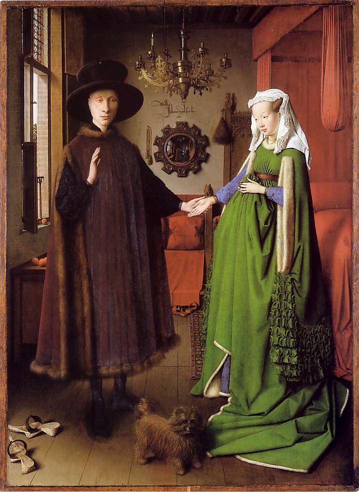 Les époux Arnolfini, Jan Van Eyck, 1434