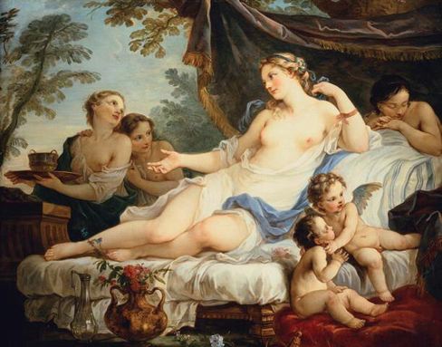 Natoire Réveil de Vénus